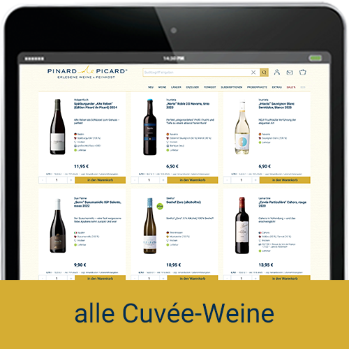 alle Weine der Cuvée 1
