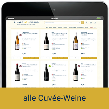 alle Weine der Cuv&eacute;e 1