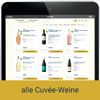 alle Weine der Cuv&eacute;e 03