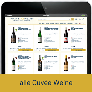 alle Weine der Cuv&eacute;e 04