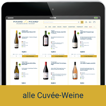 alle Weine der Cuv&eacute;e 05