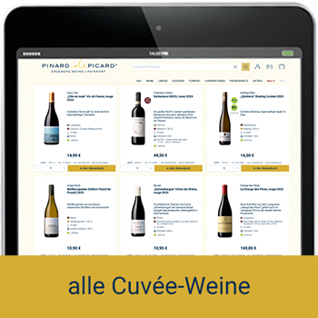 alle Weine der Cuv&eacute;e 06