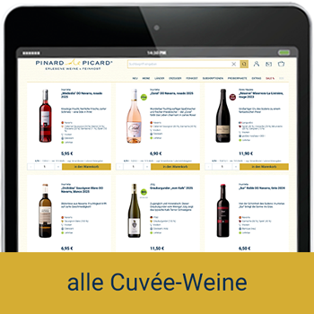 alle Weine der Cuv&eacute;e 07