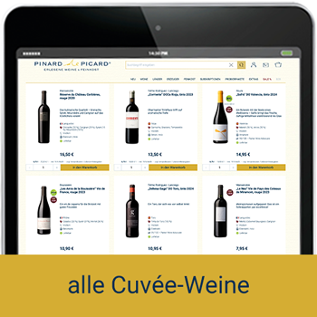 alle Weine der Cuv&eacute;e 08