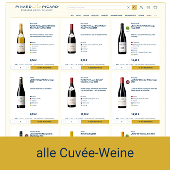 alle Weine der Cuv&eacute;e 09