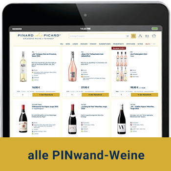 alle Weine der PINwand 372