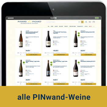 alle Weine der PINwand 375