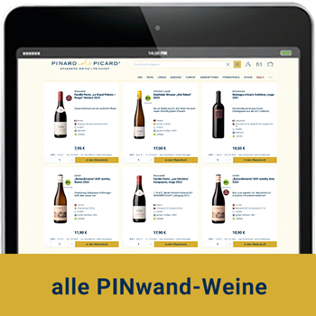 alle Weine der PINwand 376