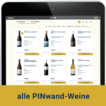 alle Weine der PINwand 378