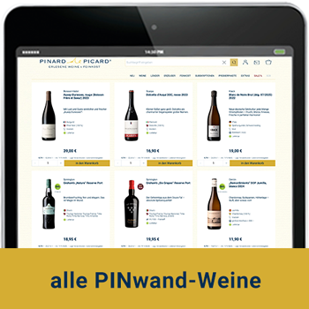 alle Weine der PINwand 381