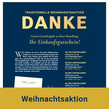 Danke-Aktion und Verlosung