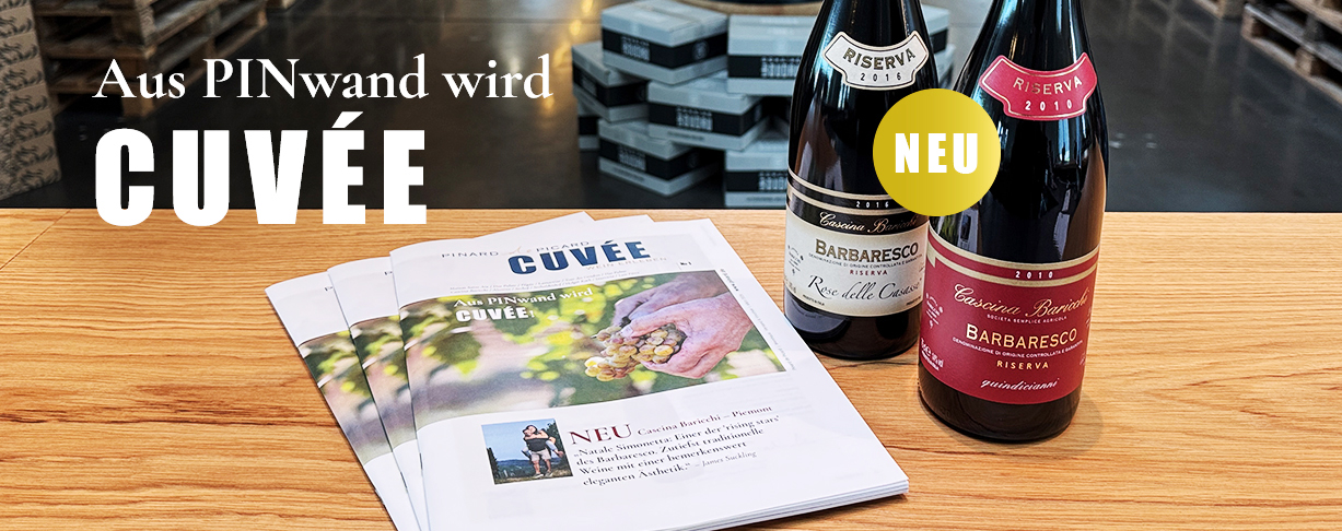 aus PINwand wird Cuvée