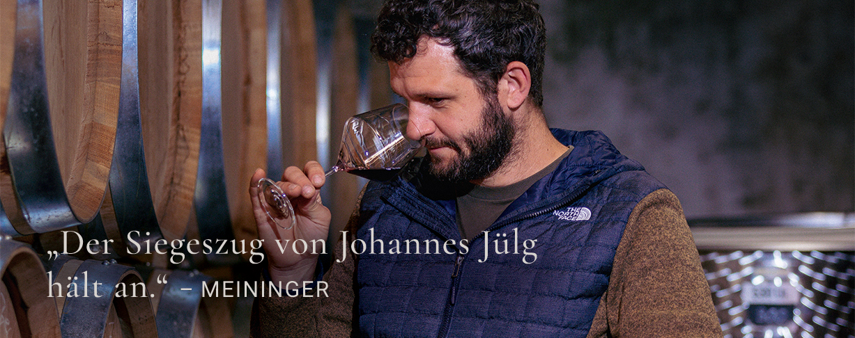 Johannes Jülg - Deutscher Pinot-Preis