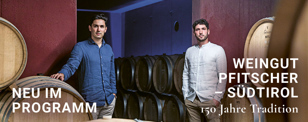 Weu im Prograamm - Weingut Pfitscher - Südtirol