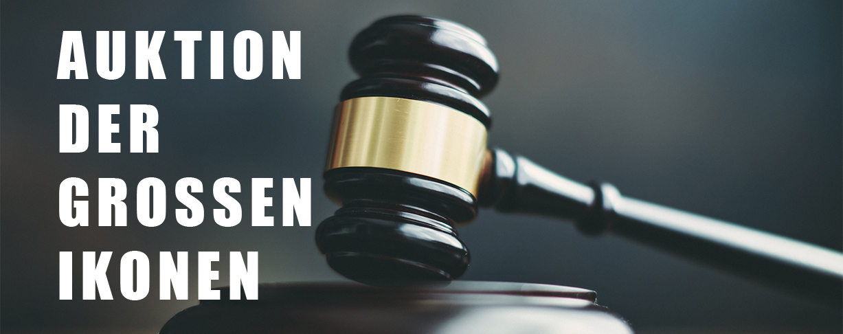 Auktion der großen Ikonen