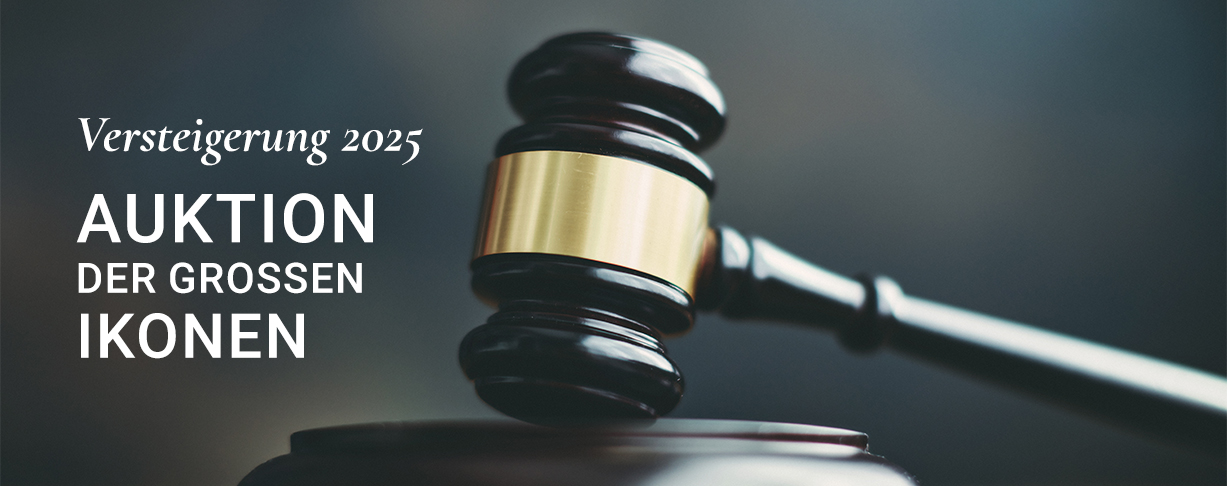 Auktion der grossen Ikonen